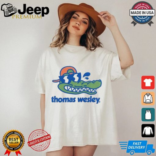 Thomas Wesley X Vinyl Ranch Gator T shirts