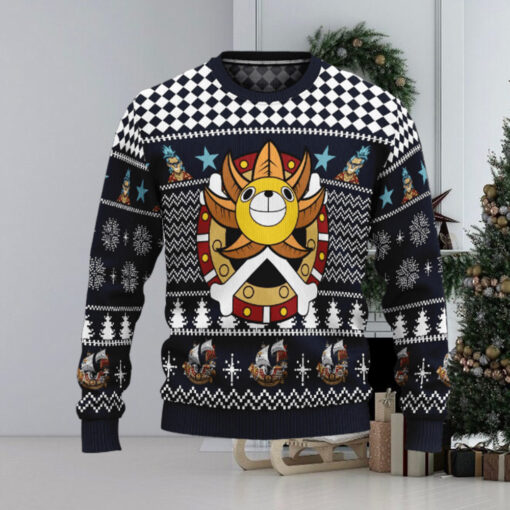 Thousand Sunny One Piece Ugly Christmas Sweater