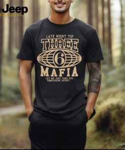 Three 6 Mafia Merch L2S Late Night Tip Shirt