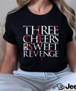 Three Cheers For Sweet Revenge Tee Shirt