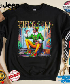 Thug Life Christmas Movies Buddy Elf shirt