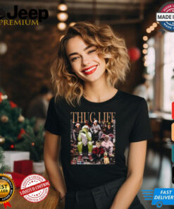 Thug Life Funny Christmas Tshirt Vintage Movie Characters Gift Retro Movie Stars Shirt M0191 T Shirt