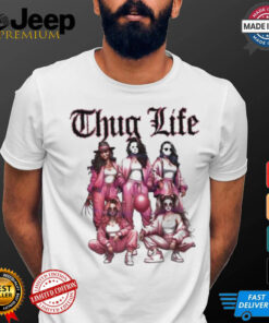 Thug Life Halloween Girls Character Honor shirt