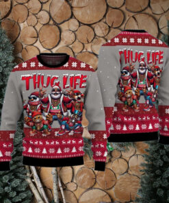 Thug Life Ugly Christmas Sweater