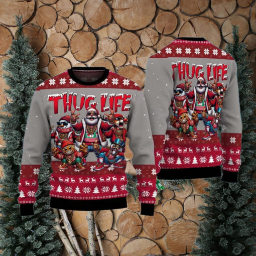 Thug Life Ugly Christmas Sweater