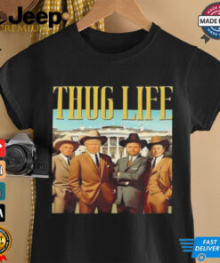 Thug Life Vance Kennedy Jr Trump Elon Musk cowboys shirt