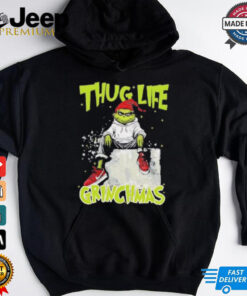 Thug life Grinchmas shirt