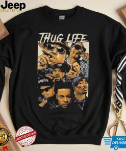 Thug life legends the clan dr. dre eazy e 2pac eminem snoop dogg shirt