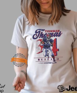 Thurman Thomas Buffalo Classic Signature shirt