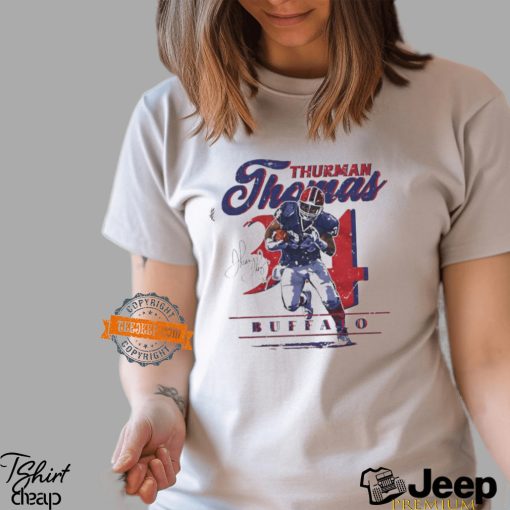 Thurman Thomas Buffalo Classic Signature shirt