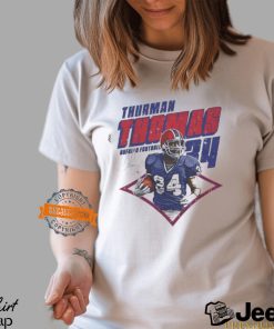 Thurman Thomas Buffalo Diamond Signature shirt