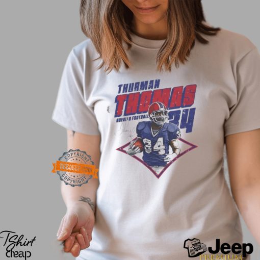 Thurman Thomas Buffalo Diamond Signature shirt