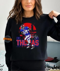 Thurman Thomas Buffalo Player Skyline Football Signature shirt