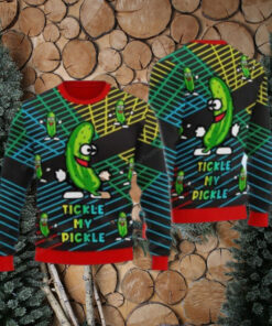 Tickle My Pickle Ugly Christmas Sweater