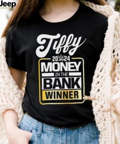 Tiffany Stratton Money In The Bank 2024 Winner Shirt