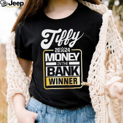 Tiffany Stratton Money In The Bank 2024 Winner Shirt