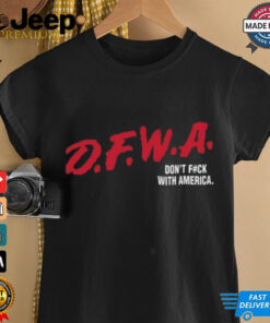 Tig Don't Fuck With America Shirt