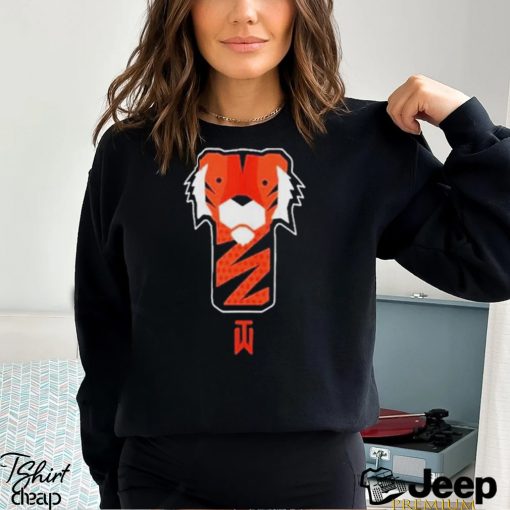 Tiger Logo Funny Shirt