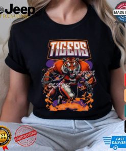 Tiger Mascot football shirt