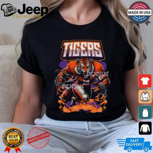 Tiger Mascot football shirt