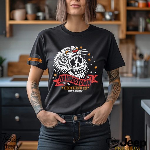 Tiger Skull Logo Shirt