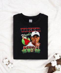 Tiger Woods 18 Holes Shirt