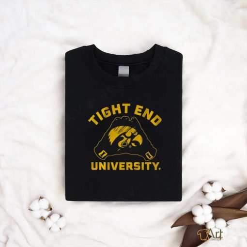 Tight end university gloves shirt