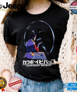 Tilted X Daz Stay With Me Cowboy Bebop T shirt