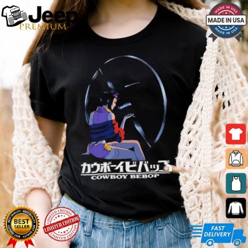 Tilted X Daz Stay With Me Cowboy Bebop T shirt