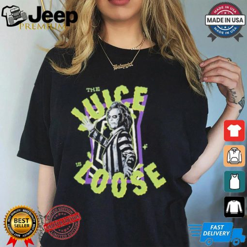 Tim Burton Daily Beetlejuice Beetlejuice The Juice Is Loose Shirt