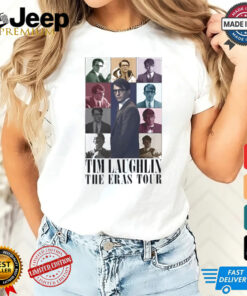 Tim Laughlin The Eras Tour Shirt