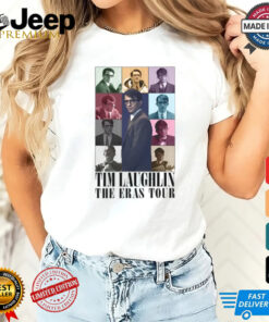 Tim Laughlin The Eras Tour Tee Shirt