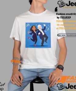 Tim Walz And Harris Dancing Unisex T Shirt