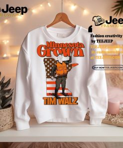 Tim Walz Minnesota Grown shirt