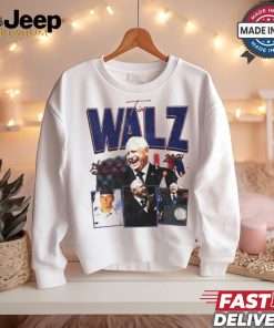 Tim Walz Vintage graphic mind your own damn business 2024 shirt