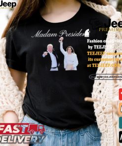 Tim Walz Vote For Kamala Harris For Madam President T shirt