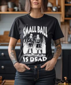 Timberwolves Brasil Small Ball Is Dead Shirt