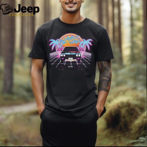Timeless Miami Store Car Mr World Wide T Shirt