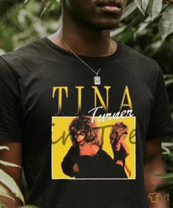 Tina Turner Homage T Shirt