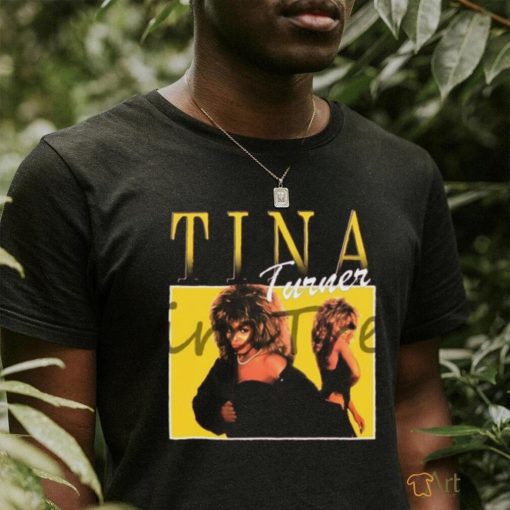 Tina Turner Homage T Shirt