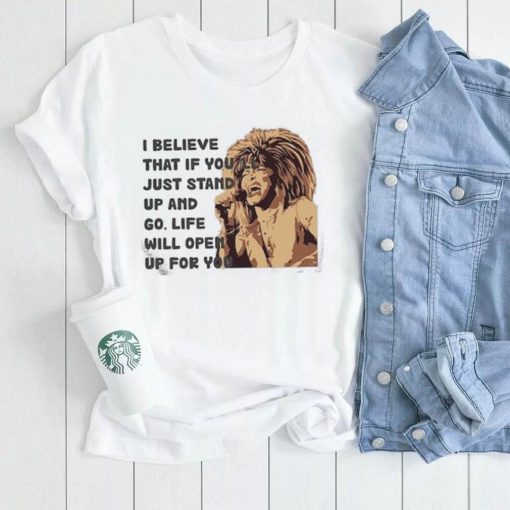 Tina Turner Singer Thank You For Memories unisex t shirt all sizes74