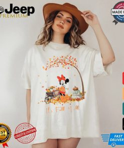 Tis The Season Mickey Mouse Pumpkin Halloween T Shirt