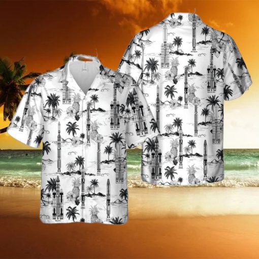 Titan Missile Family Hawaiian Shirt