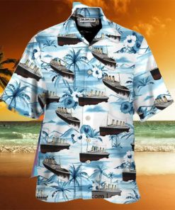 Titanic Hawaiian Shirt