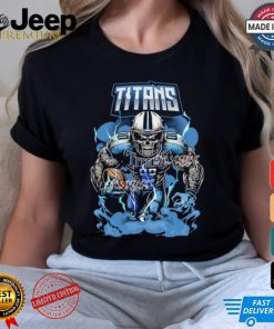 Titans football mascot shirt