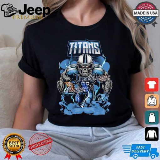 Titans football mascot shirt