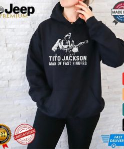 Tito Jackson Man Of Fast Fingers Shirt