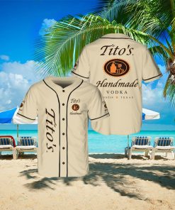 Tito’s Vodka Baseball Jersey for Beer Lovers