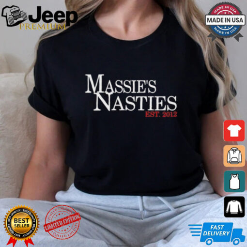 Tj Roberts Massie’s Nasties Est. 2012 t shirt