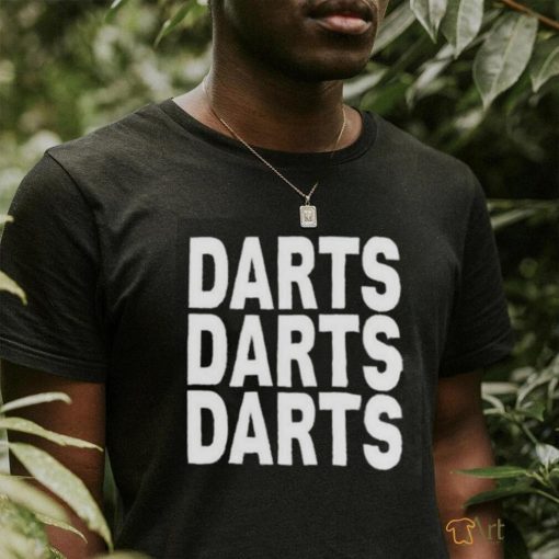 Tj Tjhitchings Darts Darts Darts Shirt